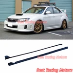For 2008-2014 Subaru Sti / 2011-2014 Wrx S206 Style Side Skirts (pu). Fixed Price $154.50.