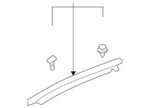 Genuine Lexus Seal To Hood 53806-33011. Fixed Price $42.92.