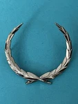 1966-1968 Cadillac Fleetwood, Eldorado Trunk Wreath Badge Part #1482601. Fixed Price $29.99.