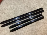 2000 - 2005 Buick Lesabre Full Set Door Trim Moulding & Emblems Black 8555. Fixed Price $139.00.