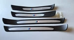 Door Sill Cover Protector Plate Set 4 Pcs For Bmw E60 M5. Fixed Price $189.90.