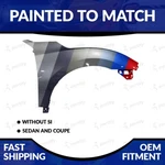 New Paint B593M 2019 2020 2021 Honda Civic Sedan/coupe Non-si Passngr Sde Fndr. Fixed Price $222.98.