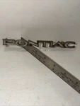 Vintage Oem 485791 Gm 1973 Pontiac Firebird Trans Am Emblem. Fixed Price $48.80.