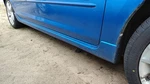 04-06 3 Passenger Right Lower Rocker Panel Moulding Side Skirt 27B Winning Blue. Fixed Price $473.74.