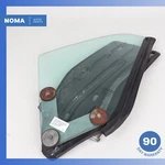 89-96 Jaguar Xjs 2+2 Convertible Rear Right Passenger Quarter Window Glass Oem. Fixed Price $116.20.