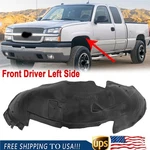 Front Driver Side Fender Liner For 1999-2007 Silverado 1500 GM1246110 15132712. Fixed Price $27.54.
