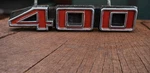 1971 1975 Chevrolet Impala Caprice 400 Emblem 4.5" Oem Gm 3986990. Fixed Price $18.75.