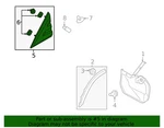 Genuine Ford Fender Molding CK4Z-16004-CA. Fixed Price $39.99.