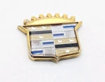 2000-2001 Deville 1997-2001 Catera Cadillac Rear Argent Crest Gold Emblem. Fixed Price $19.99.