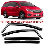 Rain Guards Vent Visors Shade For 2018-2026 Honda Odyssey. Fixed Price $68.24.