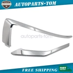 Left Front Bumper Molding Trim Chrome 2X Fit Mitsubishi Eclipse Cross 2018-2021. Fixed Price $45.99.