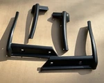 Ram Truck Front & Rear Wheel Spats Set Left /right 5182362AB, 63AB, 64AB, 65AB. Fixed Price $75.00.