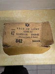 1960 1961 Rambler Back-up Lamp Lens Oem 8443436 (single). Fixed Price $79.99.