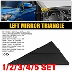 Left Side Fender Pillar Mirror Corner Molding For 2016-20 Hyundai Tucson 1-5SET. Fixed Price $25.64.