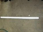 00-06 Mercedes CL500 W215 Left Side Door Molding Panel Trim White 2156900762. Fixed Price $30.00.