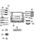 Genuine Mopar Chrysler Nameplate 4806292AA. Fixed Price $73.53.