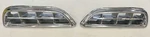 1955 Chrysler Grille Left & Right Yorker Windsor Newport Nice Chrome. Fixed Price $749.99.