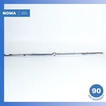 92-96 Jaguar Xjs Series Trunk Boot Lid Molding Cover Chrome HHB5730AA Oem. Fixed Price $83.00.