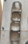 1966-67 Pontiac Gto Lemans Chrome Headlight Bezel Oem Lh. Fixed Price $70.00.