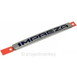 Oem Subaru 93073FE760 06-07 Impreza 2.5I Rear Emblem Badge Genuine Part. Fixed Price $39.99.