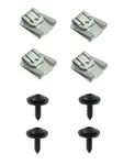Set Of Fender Liner Undercar Shield Clip Nuts Kit Oem 0049943145 For Mercedes. Fixed Price $22.99.