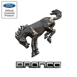 2021-2026 Bronco Classic Chrome Name Badge & Smoke Bucking Emblems. Fixed Price $39.95.