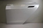 Tesla Model (2012-2016) Oem Driver Rear Door Shell Pearl White Gen. Fixed Price $300.00.