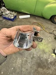 1969 1970 1971 Lincoln Mark Iii Lh Headlight Fender Front Bumper Trim Moulding. Fixed Price $22.50.