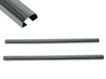 Trim Molding Bar Left & Right Between Mercedes W111 Coupe Convertible Tail Light. Fixed Price $176.69.