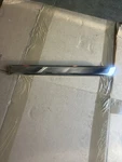 Jeep Grand Cherokee 05-10 Driver Rear Door Trim Molding Chrome Oem. Fixed Price $40.00.