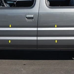 For Honda Ridgeline 2006-2012 Saa I-type Polished Body Side Moldings. Fixed Price $155.24.