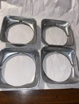 1972 Chevrolet Caprice And Impala Headlight Bezels, 4-PIECE Set. Fixed Price $49.99.