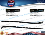 Genuine Front Windshield Pillar Moldings Trim Left + Right 22-24 Genesis G70. Fixed Price $110.10.