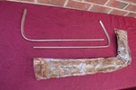 1967 1968 Ford Mustang Gt Nos Grille Moldings C7ZZ-8242-AR C7ZZ-8243-AR. Fixed Price $800.00.