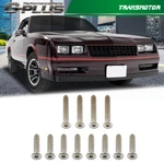 Fit For 82-87 Regal Grand National Headlight & Bumper Bezel Trim Screw Kit. Fixed Price $18.00.