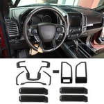 11PCS Interior Accessories Trim Kit Decoration Cover Ford F150 2015-2020 Abs. Fixed Price $85.49.