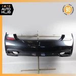 16-19 Bmw G12 740LI 750I Sport Rear Bumper Cover Assembly W/ Pdc Gray Oem. Fixed Price $986.23.