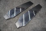 Set Left Right Pillar Body Trim Cover Panel Black 4ML853289 Lamborghini Urus. Fixed Price $109.99.