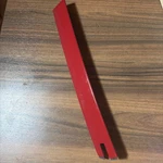 07-13 Bmw E93 Convertible Roof Right Crimson Red Trim Strip Hinge Molding Oem. Fixed Price $60.00.