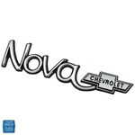 1973-1974 Nova Chevrolet Hood Trunk Bowtie Emblem Gm 328740 327513 9075104 Each. Fixed Price $39.99.