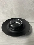 Mercedes Benz C63S E63S CLS63S Amg Black Center Cap Wheel Hub Cover A0004001100. Fixed Price $130.00.