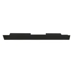 Outer Driver Side Slip-on Style Rocker Panel Fits 2000-2007 Ford Focus. Fixed Price $66.66.
