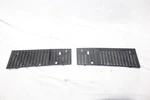 86-97 Nissan D21 Hardbody Wiper Cowl Panel Trim Vent Grill Covers Plates Inserts. Fixed Price $49.50.