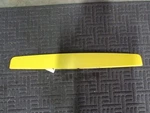 Lamborghini Gallardo Coupe, Roof Mounted 3RD Brake Light Trim, P/n 408853236B. Fixed Price $650.00.