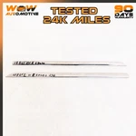 07-11 Bentley Continental Gtc Rear Left Right Side Quarter Molding Trim Set Oem. Fixed Price $304.53.