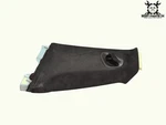 Oem Tesla Model 2012-20 Driver Side Pillar Upper Alcantara Cover Panel Black. Fixed Price $92.99.