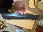 2010-14 Toyota Fj Cruiser Rear Bumper Trim Cover Insert 52151-35140- Loc BX15. Fixed Price $37.50.