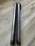 Mercedes Benz W123 Rear Taillight Under Trim Chrome Pair Left Right. Fixed Price $89.00.