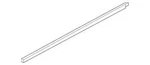 Genuine Volkswagen Belt Weather-strip 561-837-476. Fixed Price $99.00.