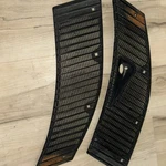 74-85 Mercedes W123 Set Of Front Left & Right Hood Vent Cowl Grille Oem. Fixed Price $76.00.
